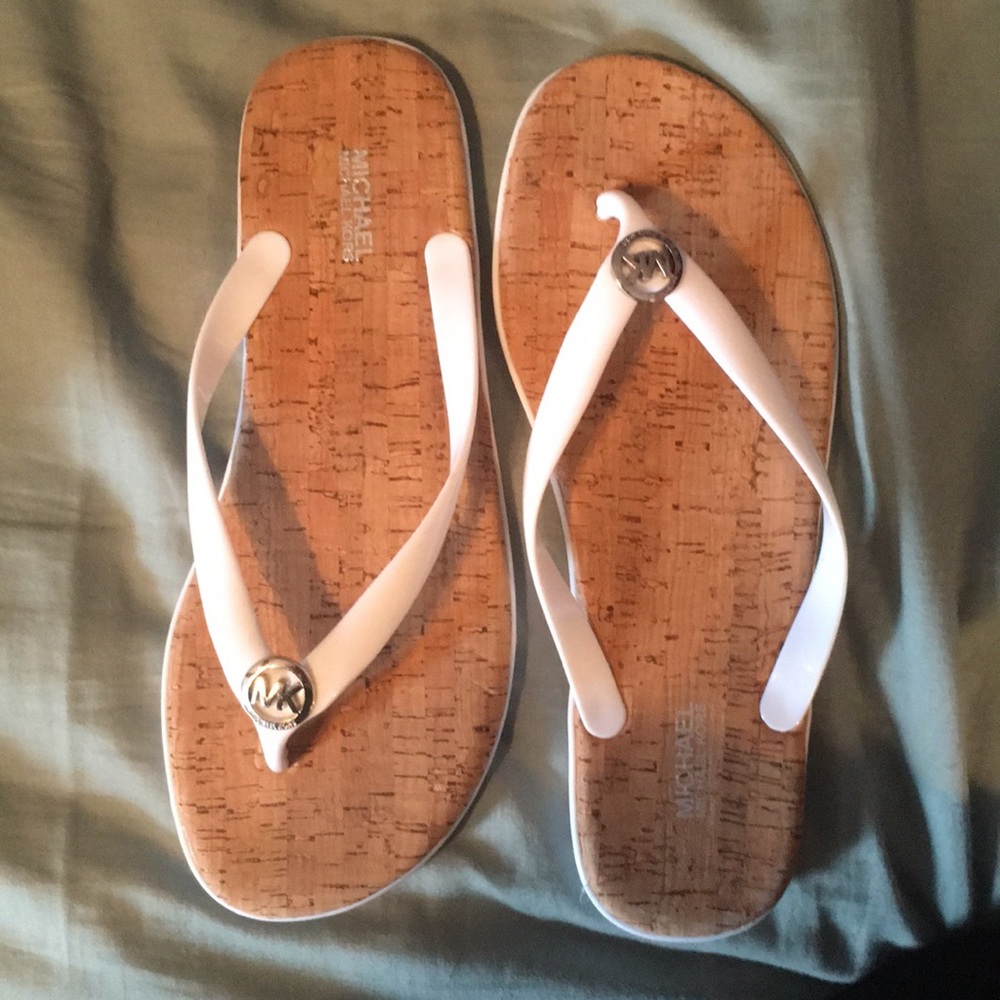 Michael Kors flip flops